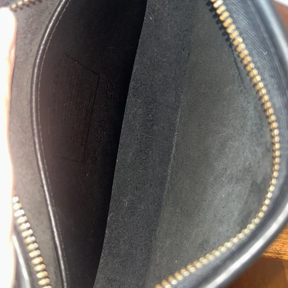 Authentic Vintage Coach Ritchie Black #9937 - Picture 6 of 11